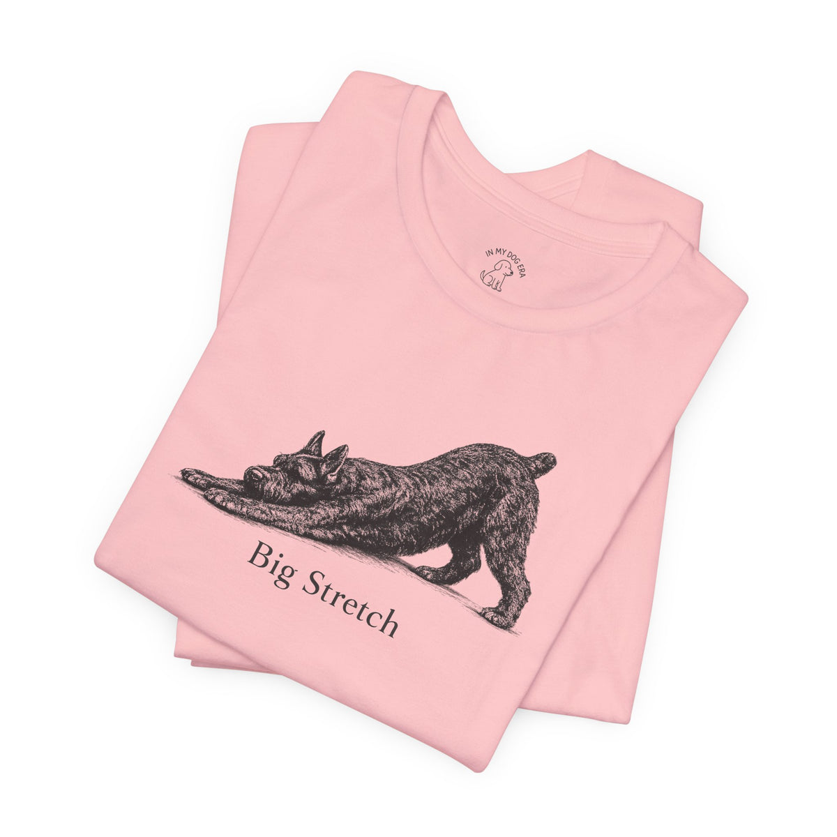 Big Stretch Schnauzer T-Shirt