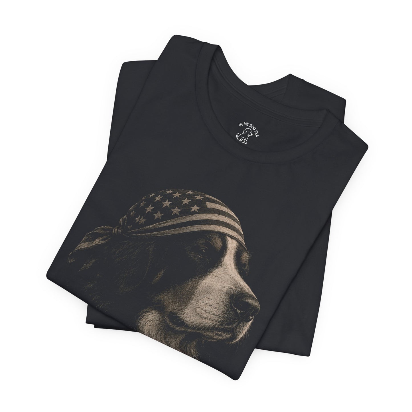 All-American Bernese Mountain Dog T-Shirt