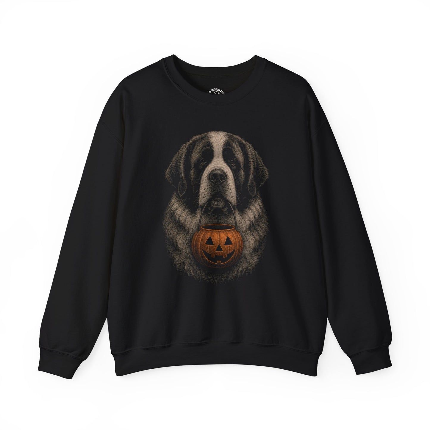 Saint Bernard Halloween Sweatshirt – Boop or Treat