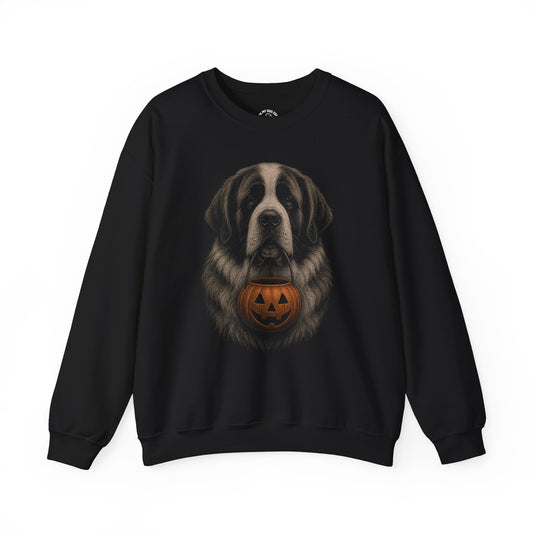 Saint Bernard Halloween Sweatshirt – Boop or Treat