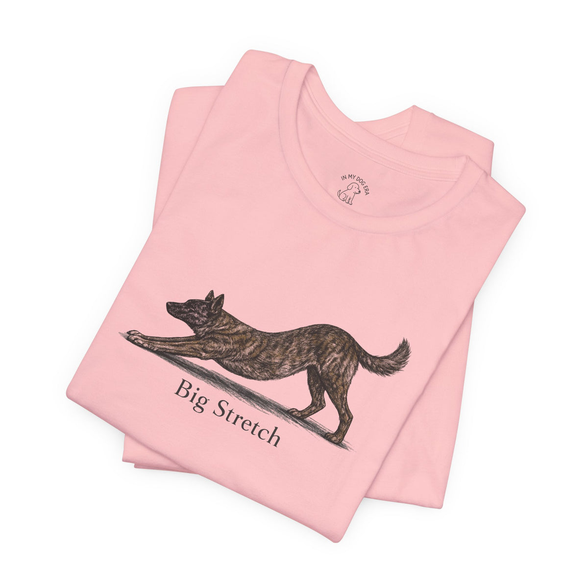 Big Stretch Dutch Shepherd T-Shirt