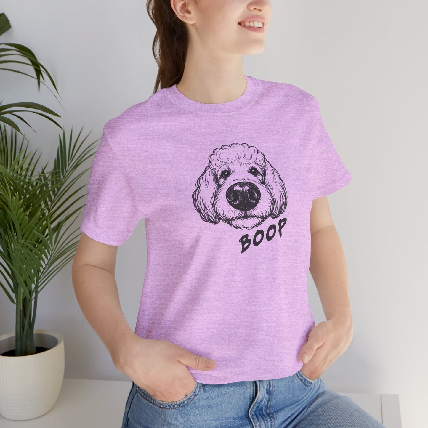BOOP Classic - Poodle - Unisex T-Shirt