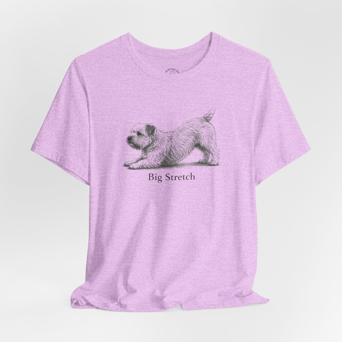Big Stretch Glen of Imaal Terrier T-Shirt