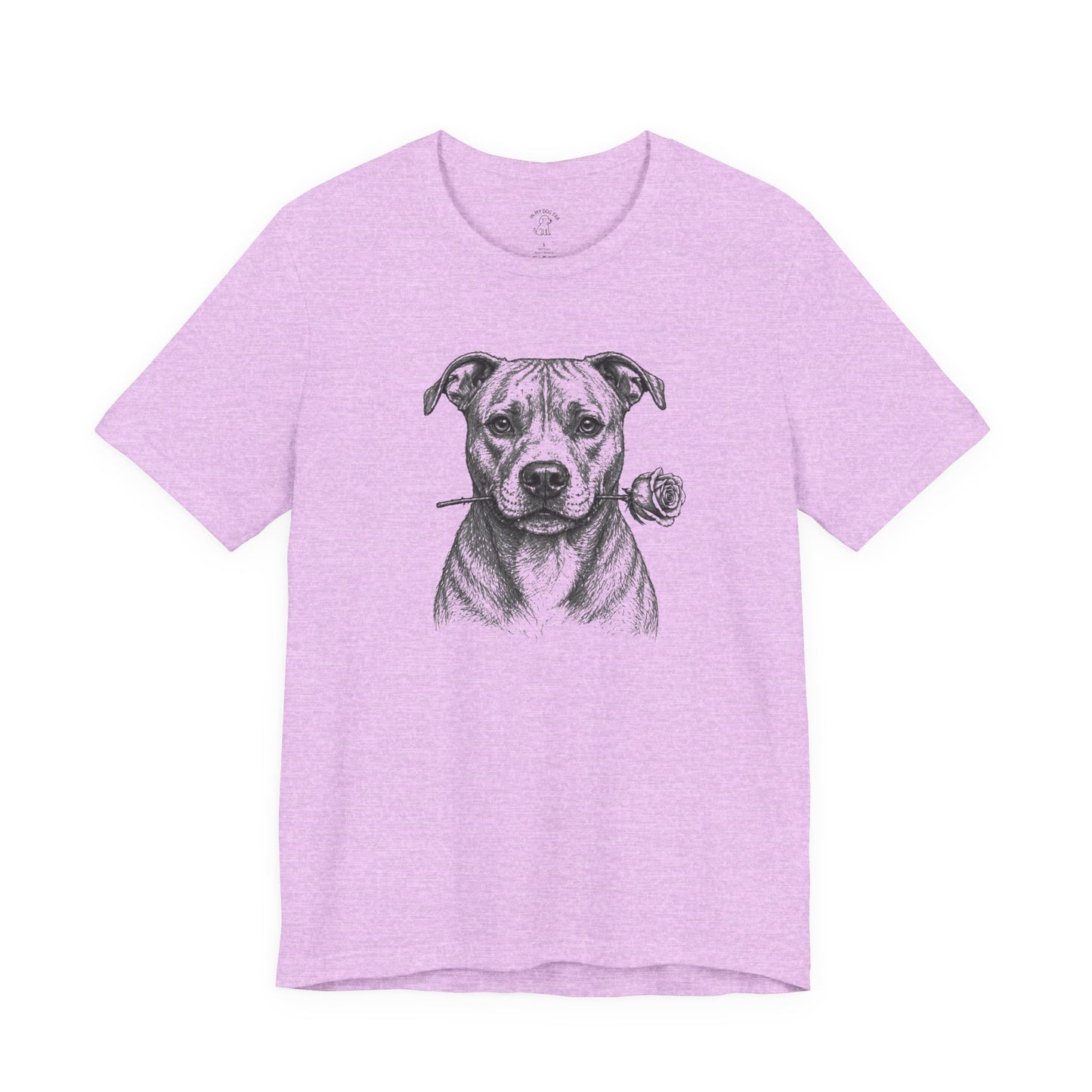 Pit Bull Rose Collection T-Shirt