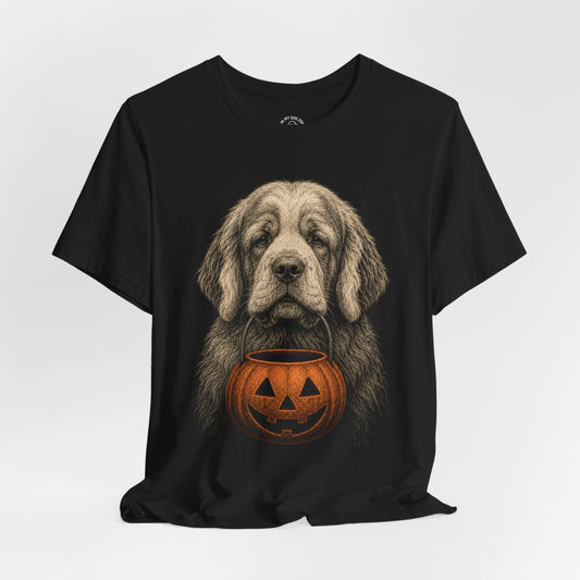 Clumber Spaniel Halloween T-Shirt – Boop or Treat