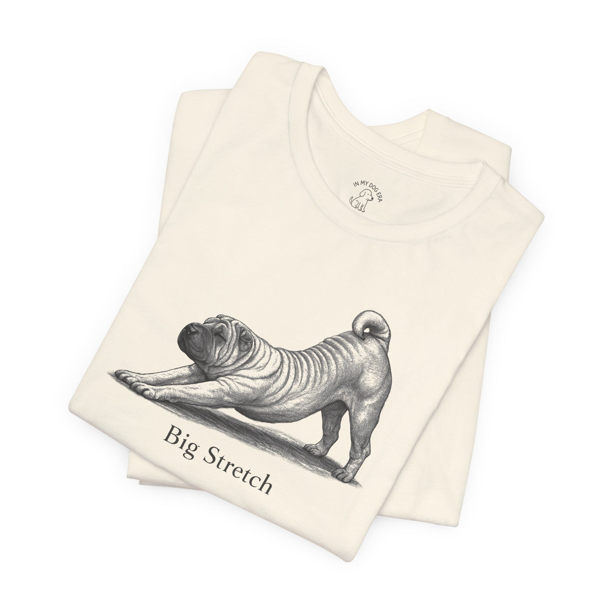 Big Stretch Shar Pei T-Shirt
