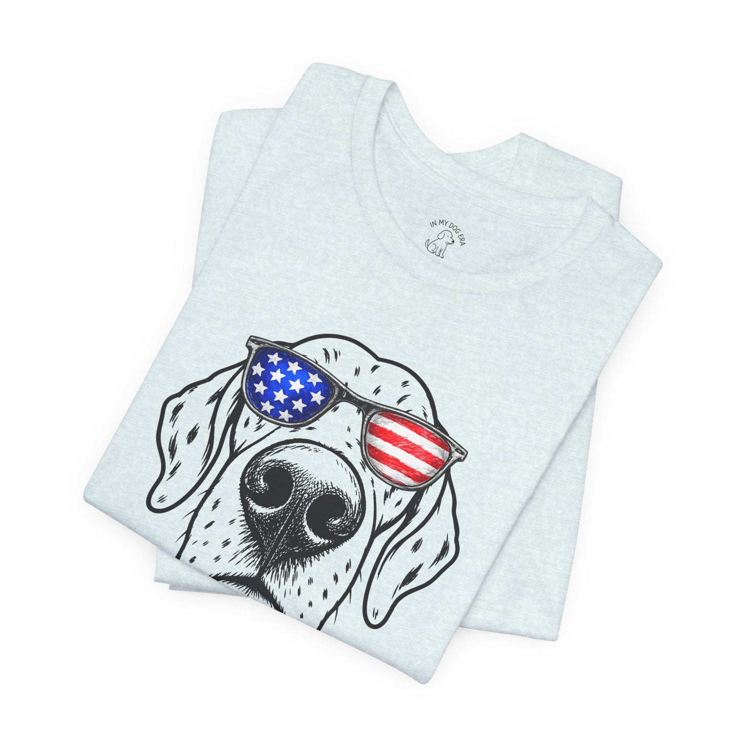 Red, White & BOOP English Pointer T-Shirt
