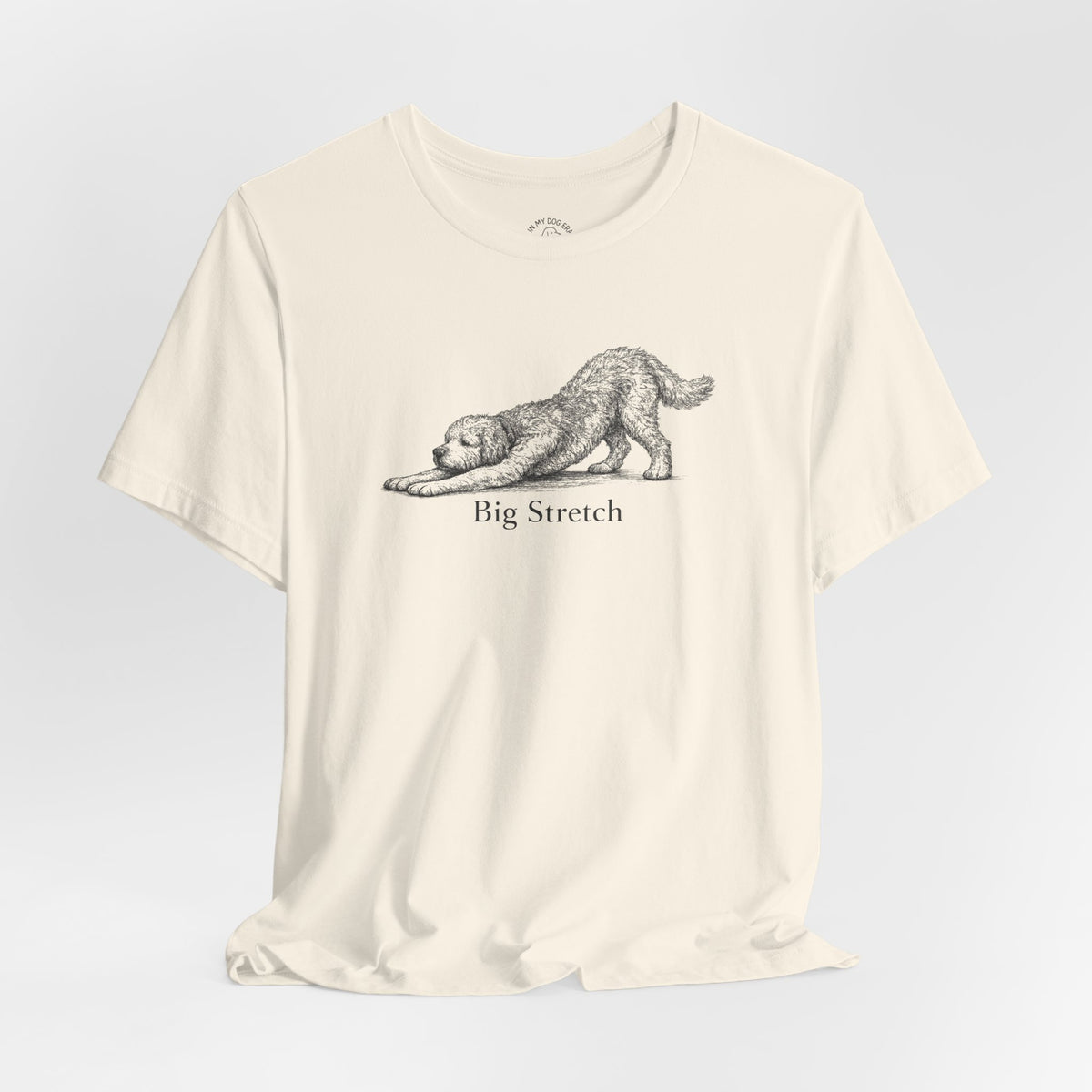 Big Stretch Doodle T-Shirt
