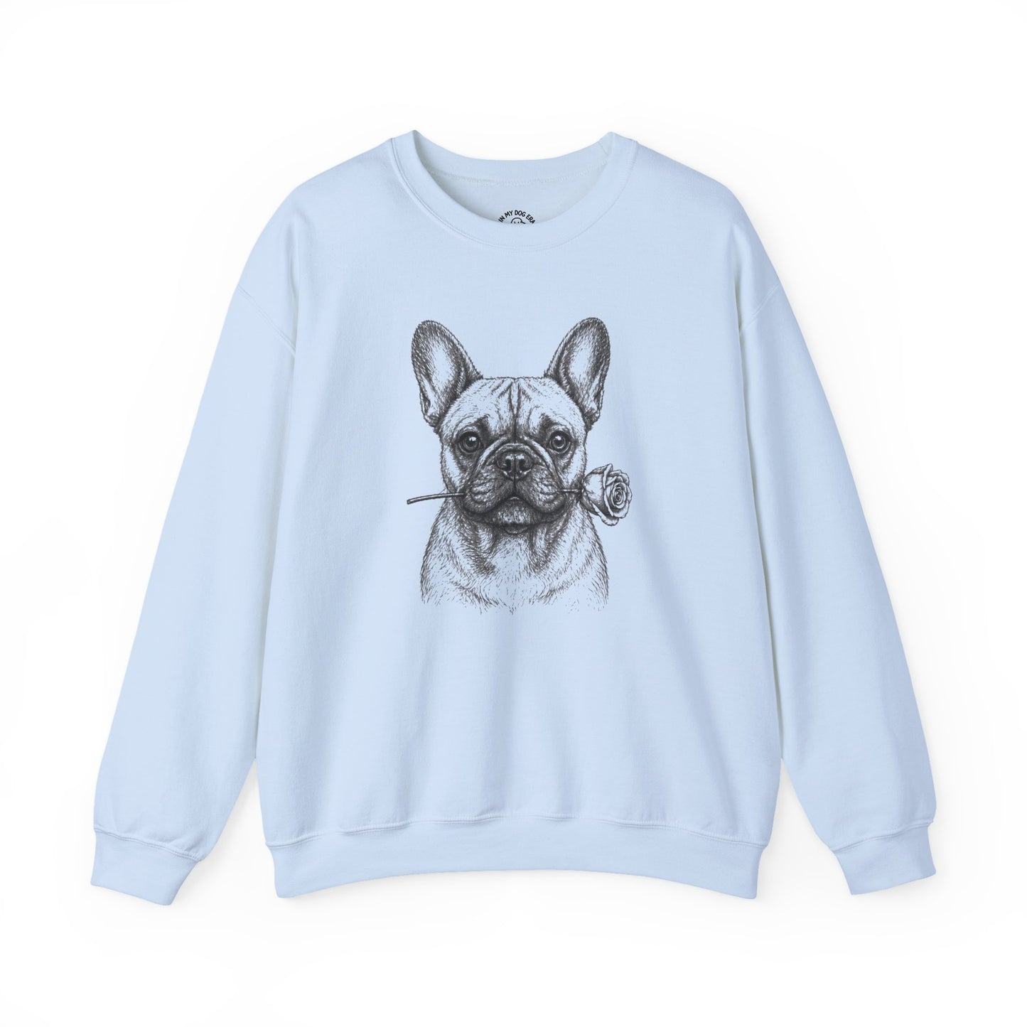 French Bulldog Rose Collection Sweatshirt