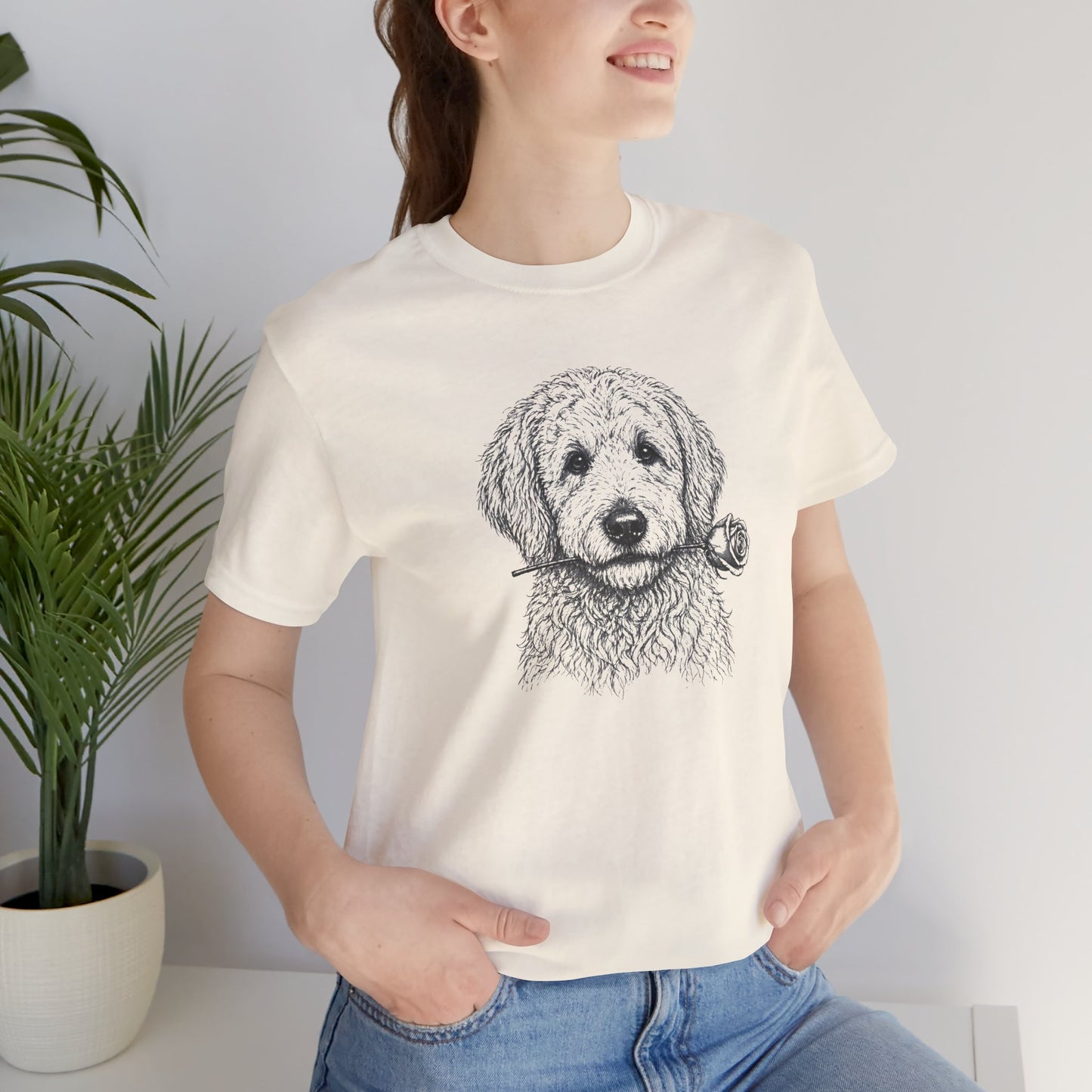 Goldendoodle Rose Collection T-Shirt