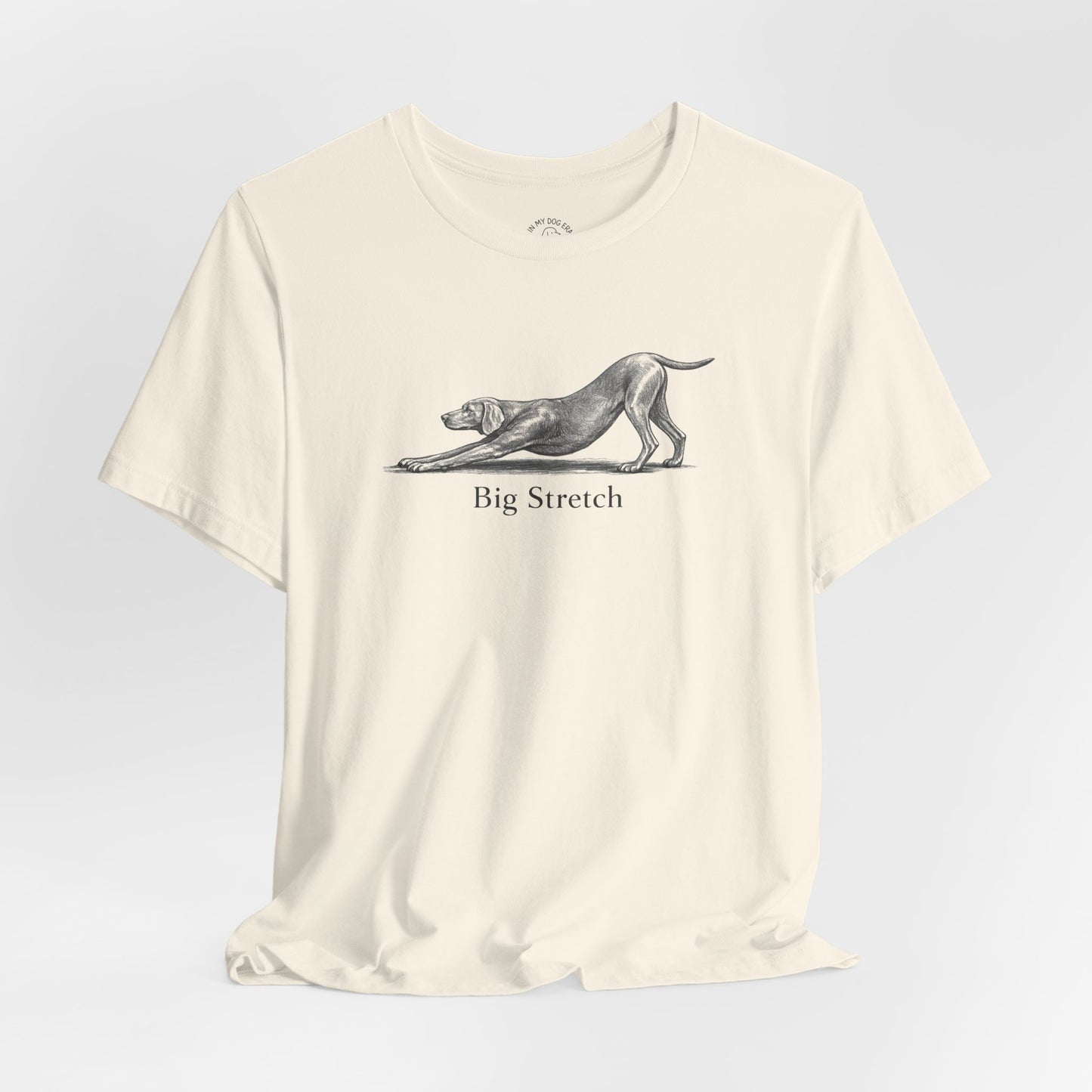 Big Stretch Weimaraner T-Shirt