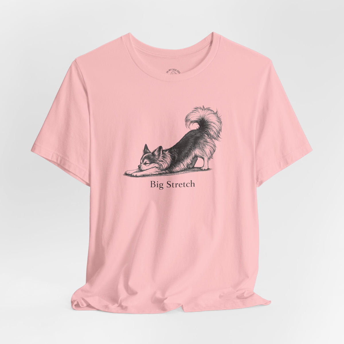 Big Stretch Long-Haired Chihuahua T-Shirt