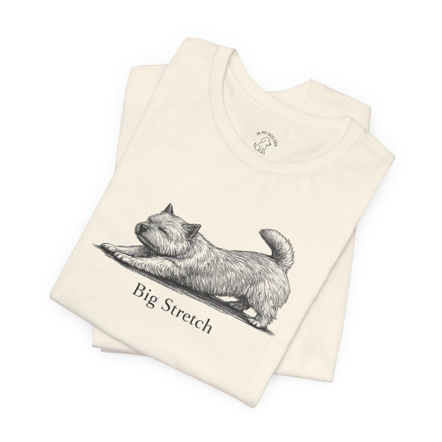 Big Stretch Norwich Terrier T-Shirt