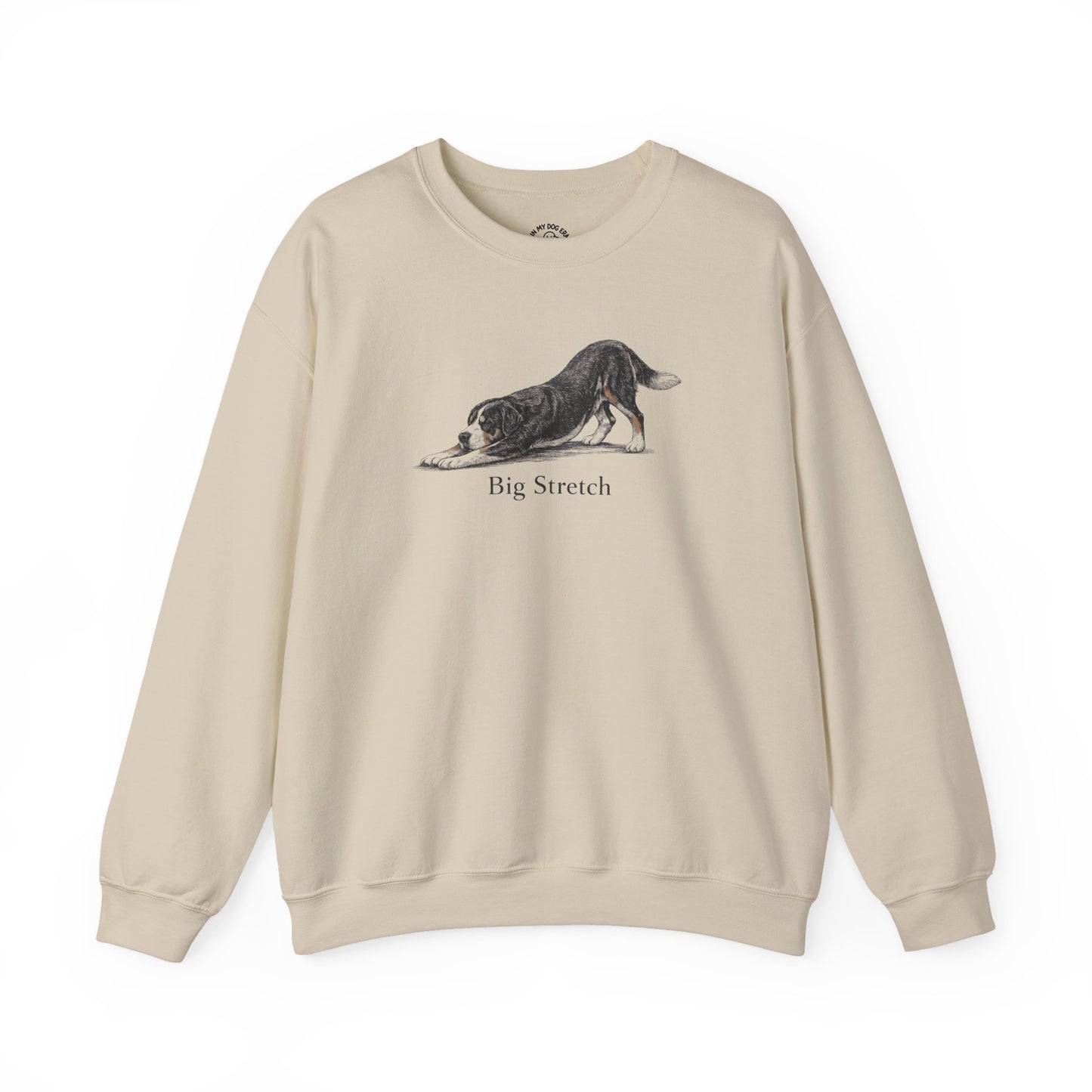Big Stretch Greater Swiss Mountain Dog Sweatshirt