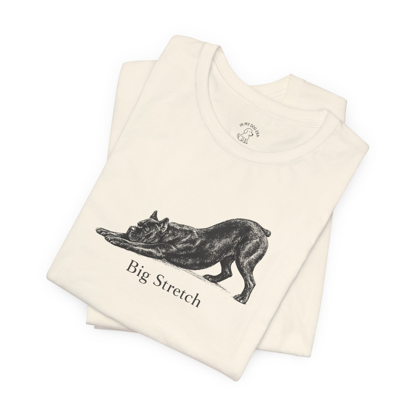 Big Stretch Cane Corso (Cropped Ears) T-Shirt