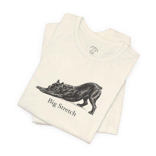 Big Stretch Cane Corso (Cropped Ears) T-Shirt
