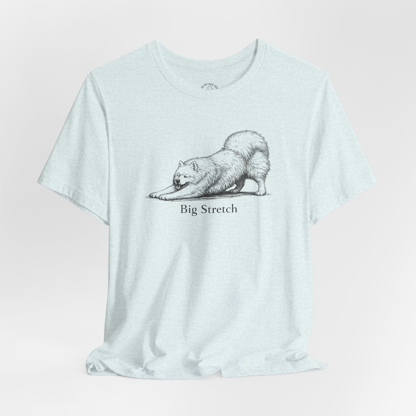 Big Stretch Samoyed T-Shirt