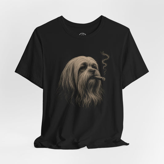 The Gentleman Lhasa Apso T-Shirt