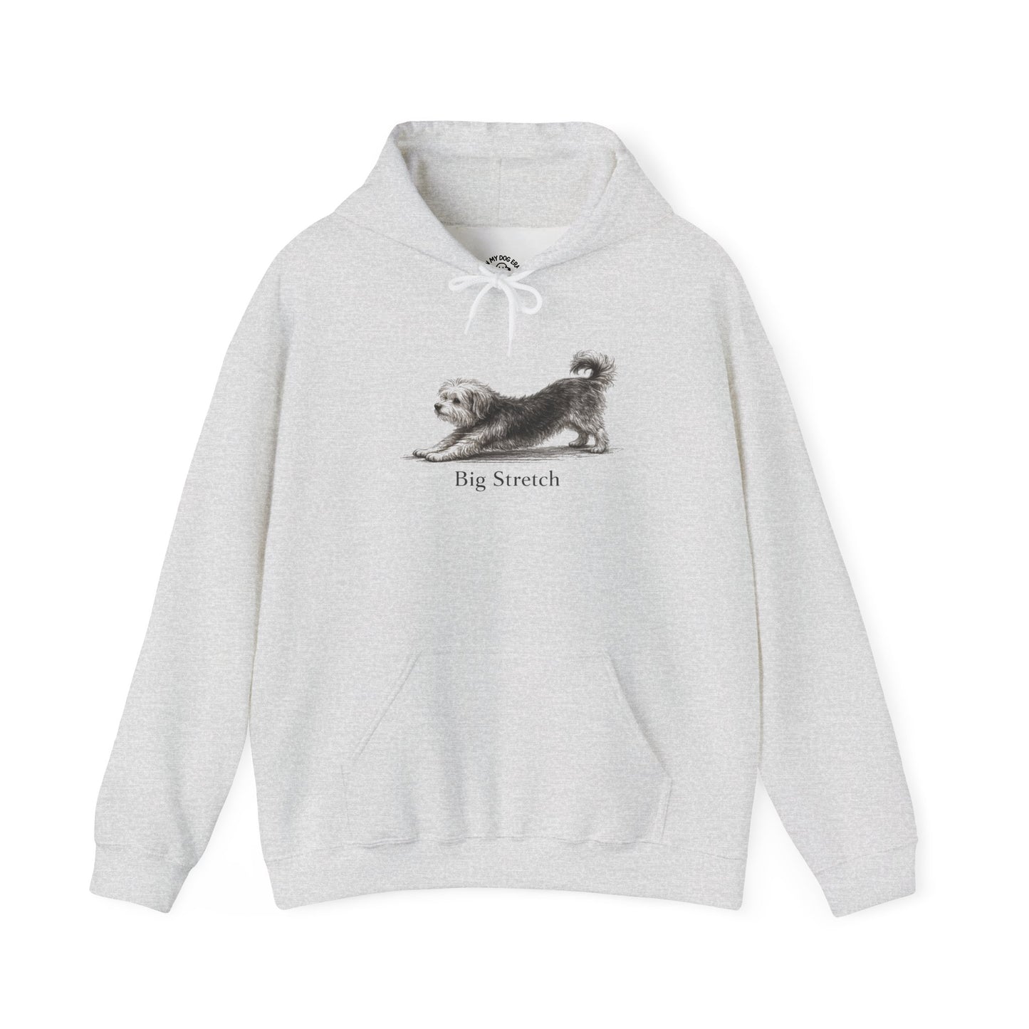 Big Stretch Morkie - Hoodie