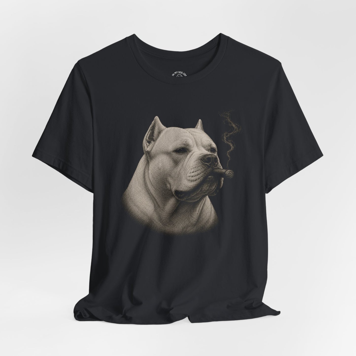 The Gentleman American Bully (White) T-Shirt