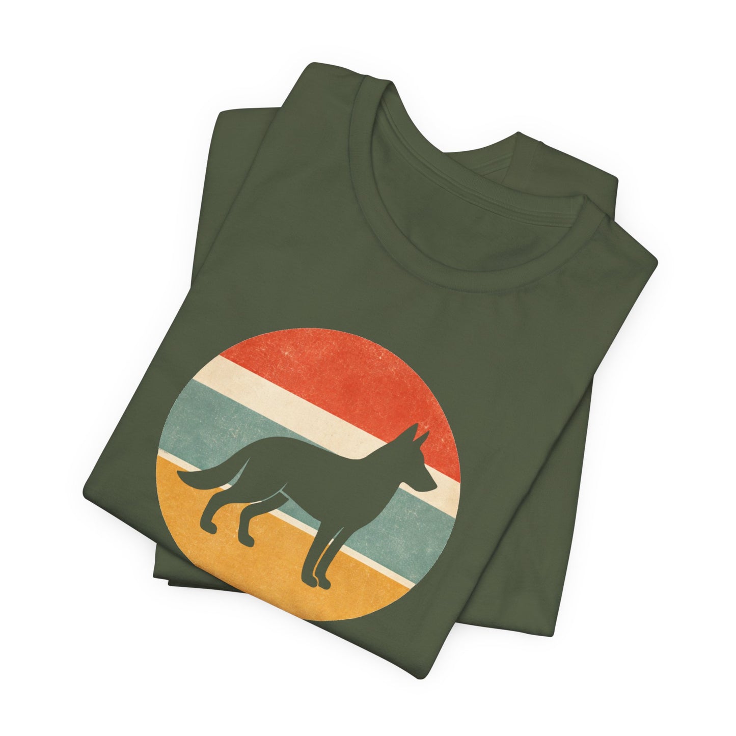 German Shepherd Vintage Retro T-Shirt