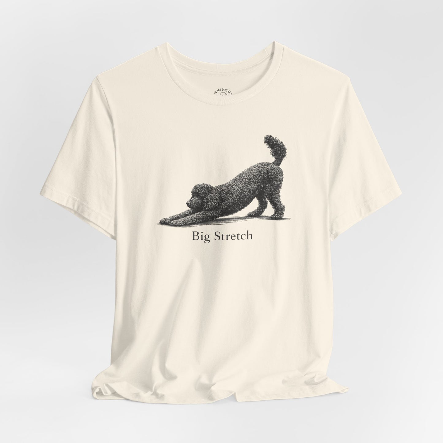 Big Stretch Poodle T-Shirt