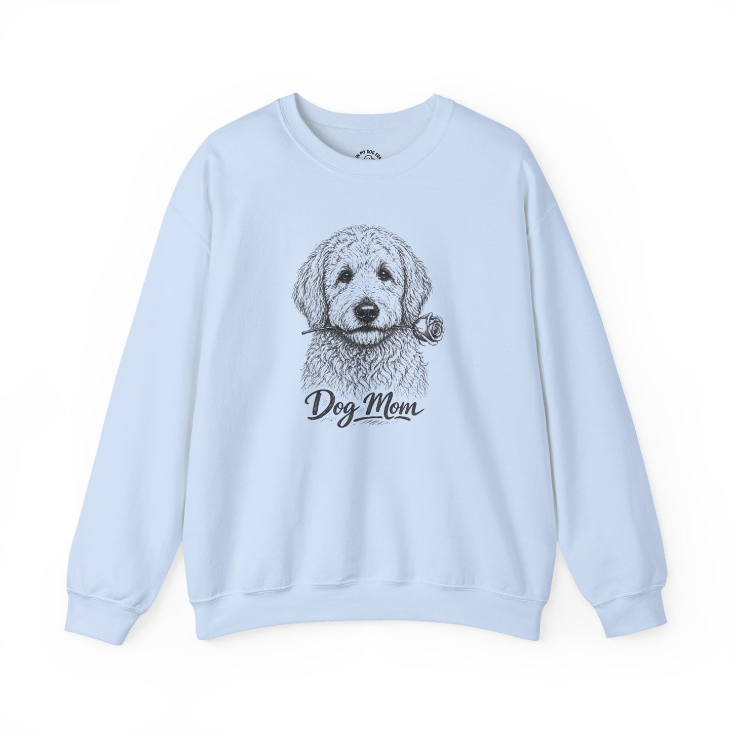 Goldendoodle Dog Mom Sweatshirt (Rose Collection)
