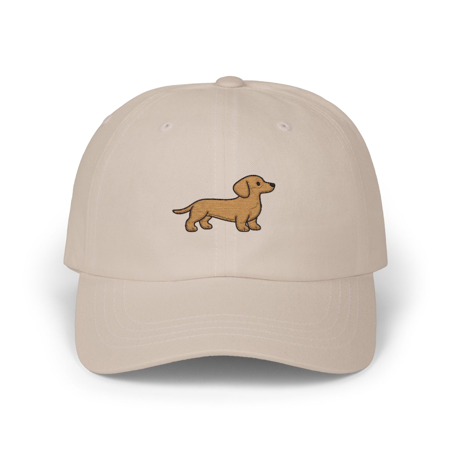 Dachshund Embroidered Hat