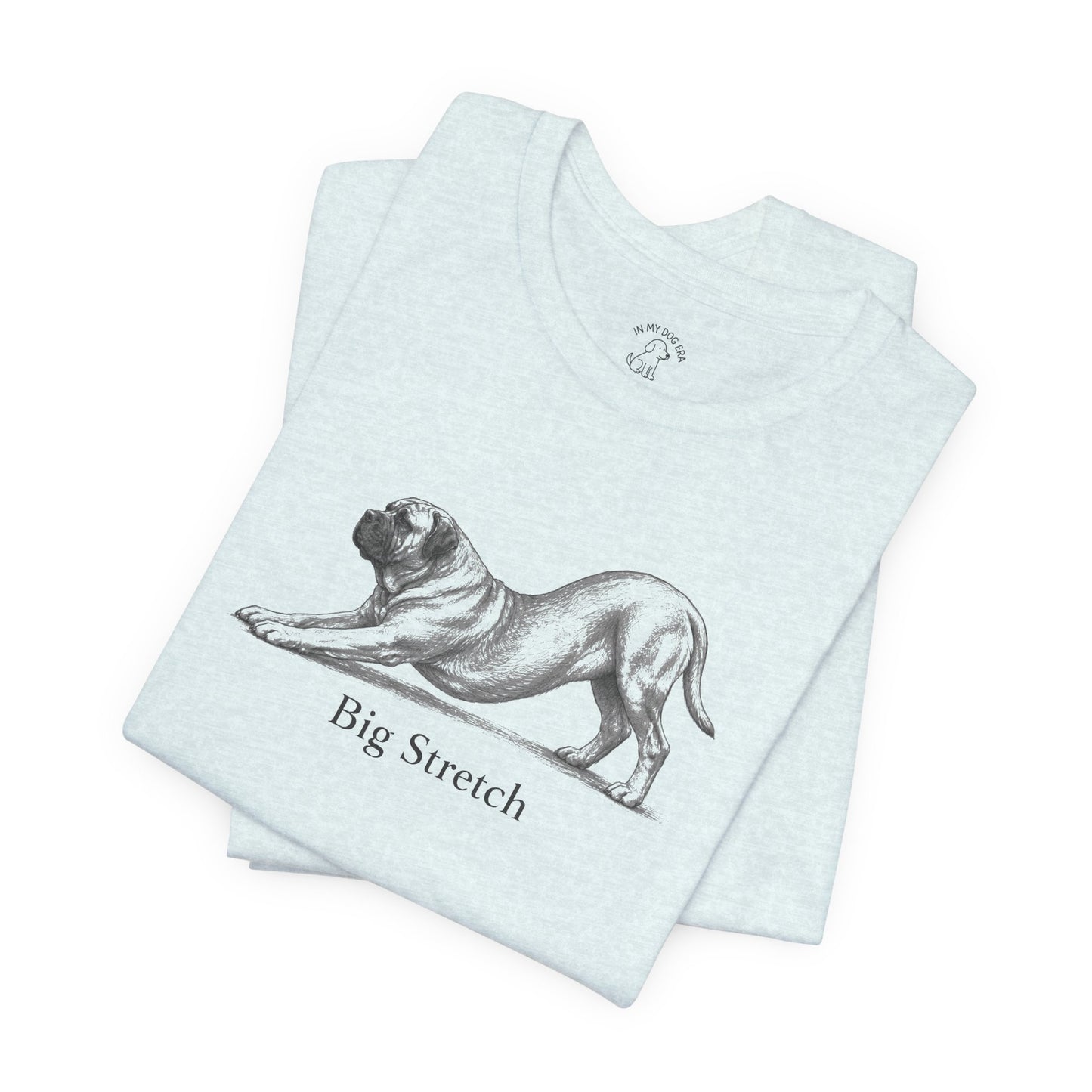 Big Stretch Boerboel T-Shirt (South African Mastiff)