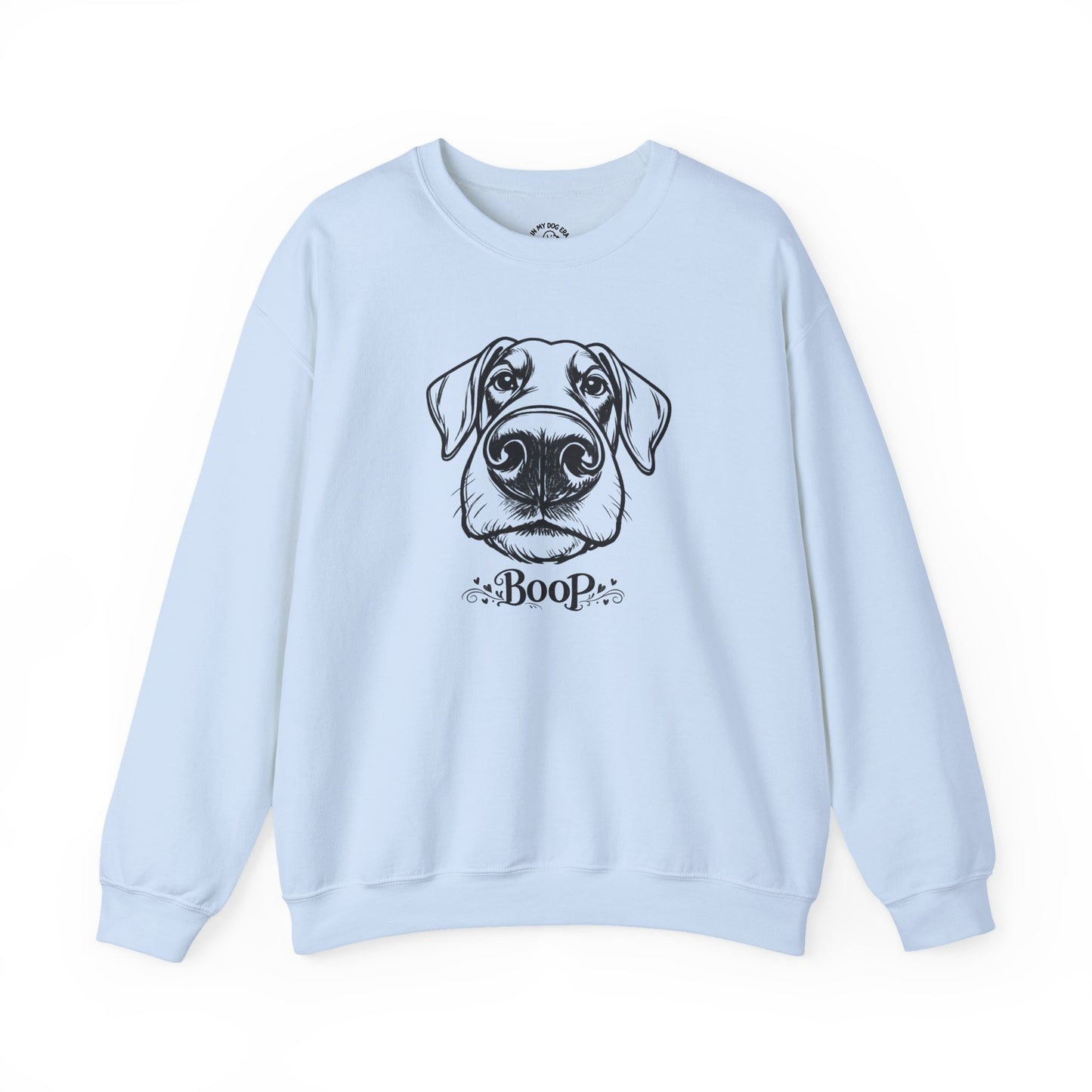 BOOP Doberman - Unisex Sweatshirt (Natural Ears)