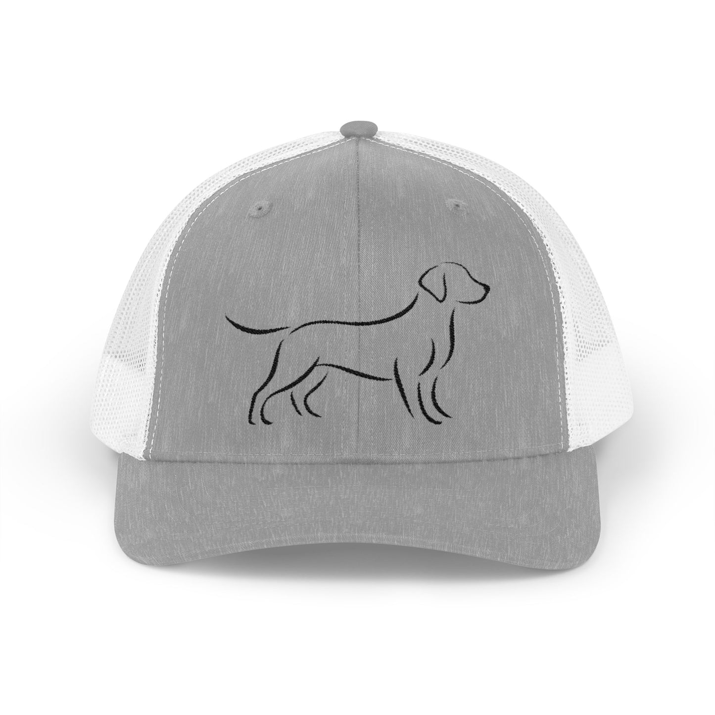 Labrador Retriever Minimalist Trucker Hat