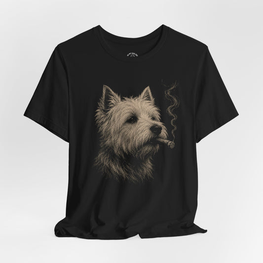 The Gentleman West Highland Terrier T-Shirt