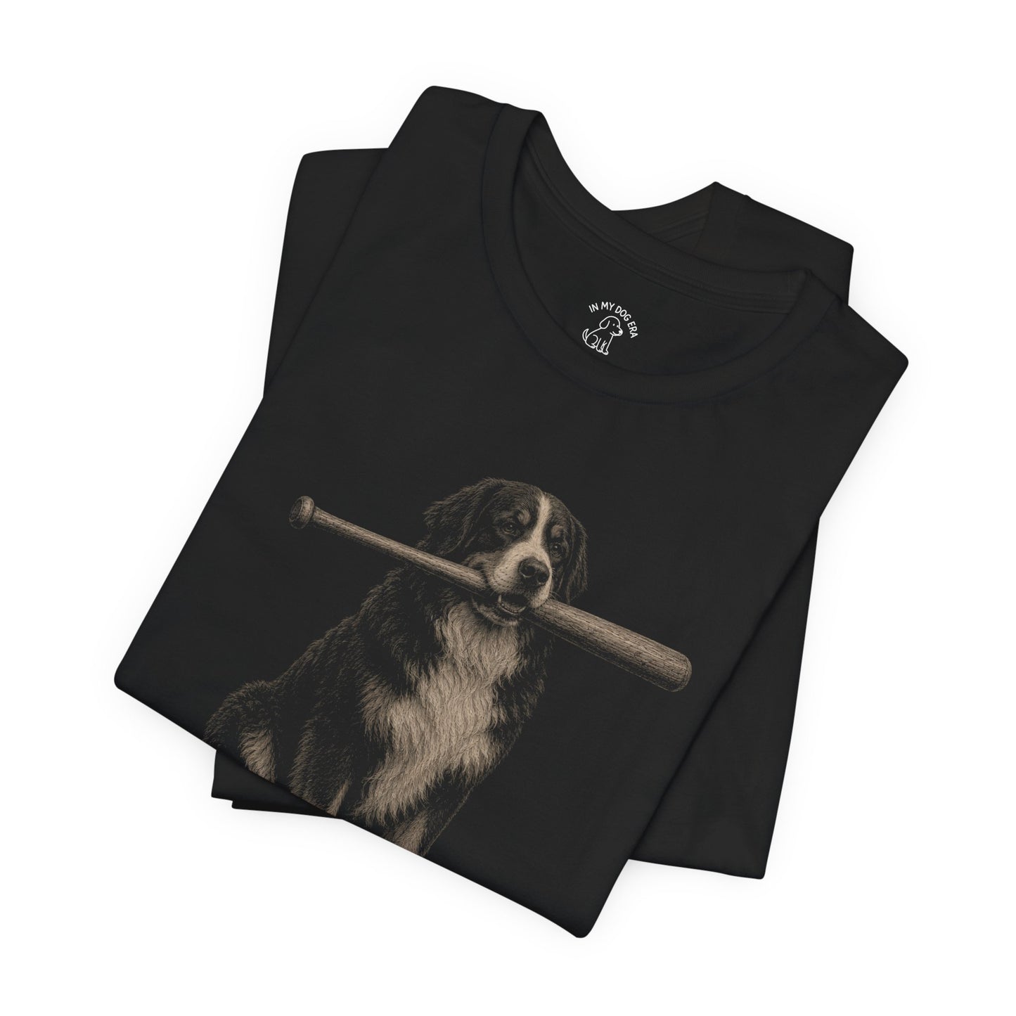 Bat Dog Bernese Mountain Dog T-Shirt