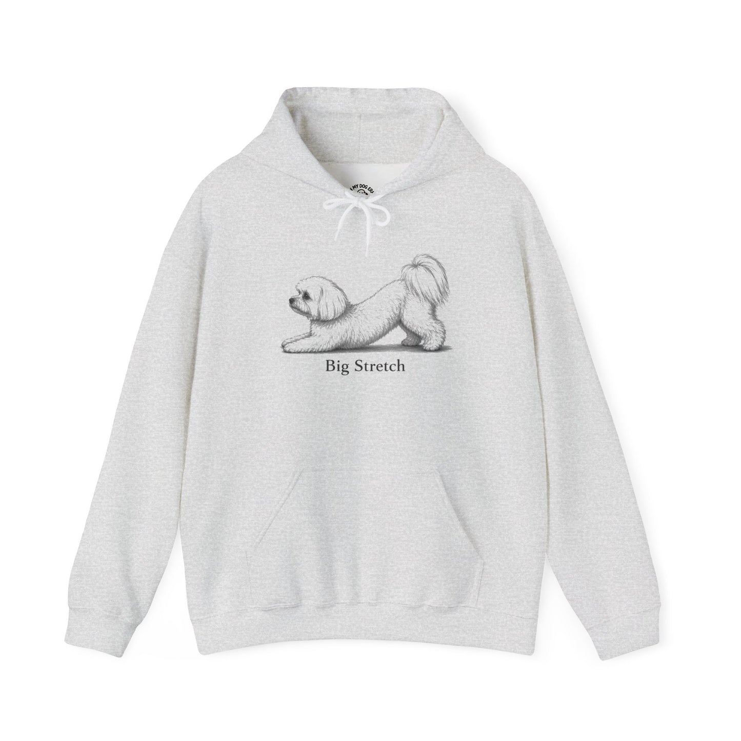 Big Stretch Coton de Tulear - Hoodie