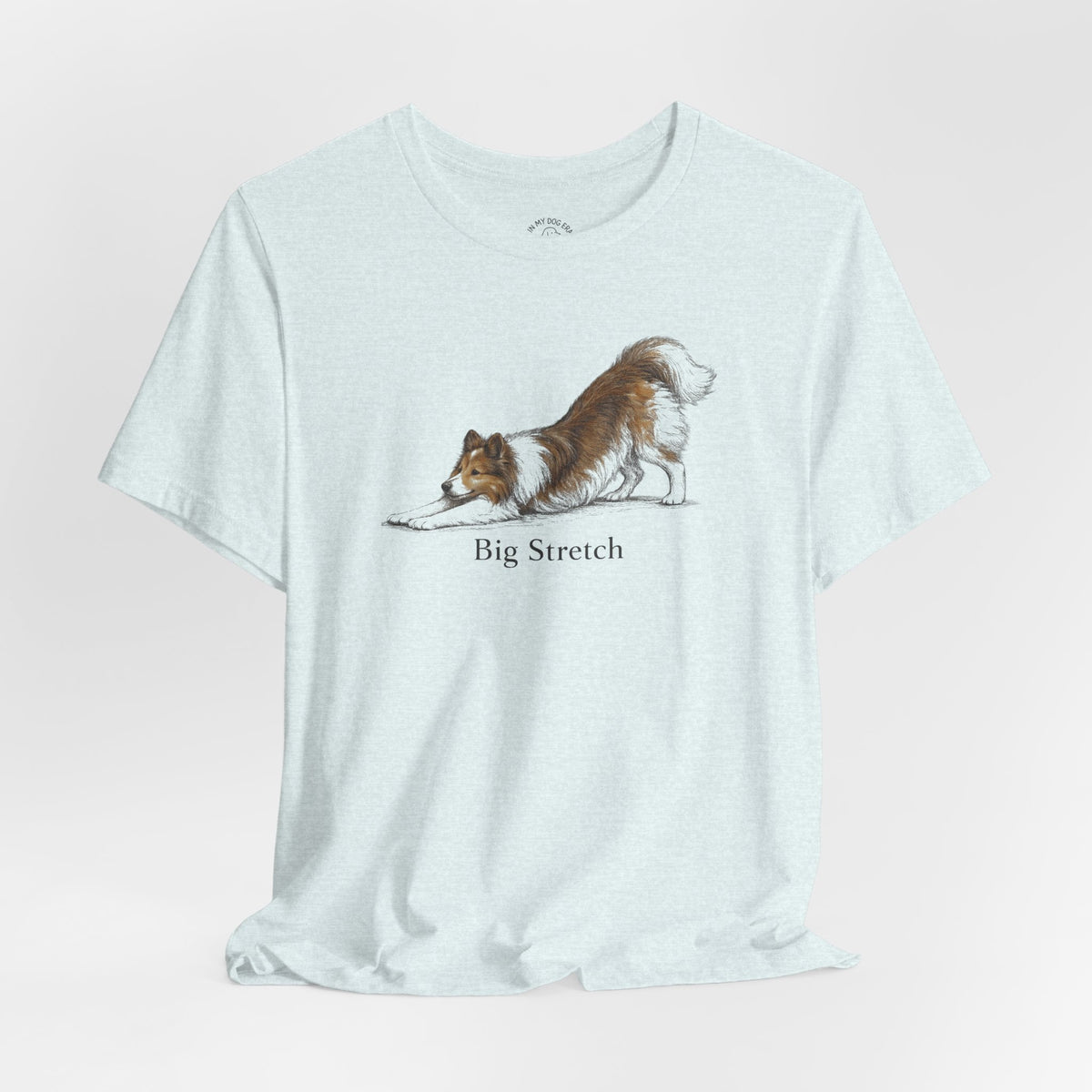 Big Stretch Shetland Sheepdog T-Shirt
