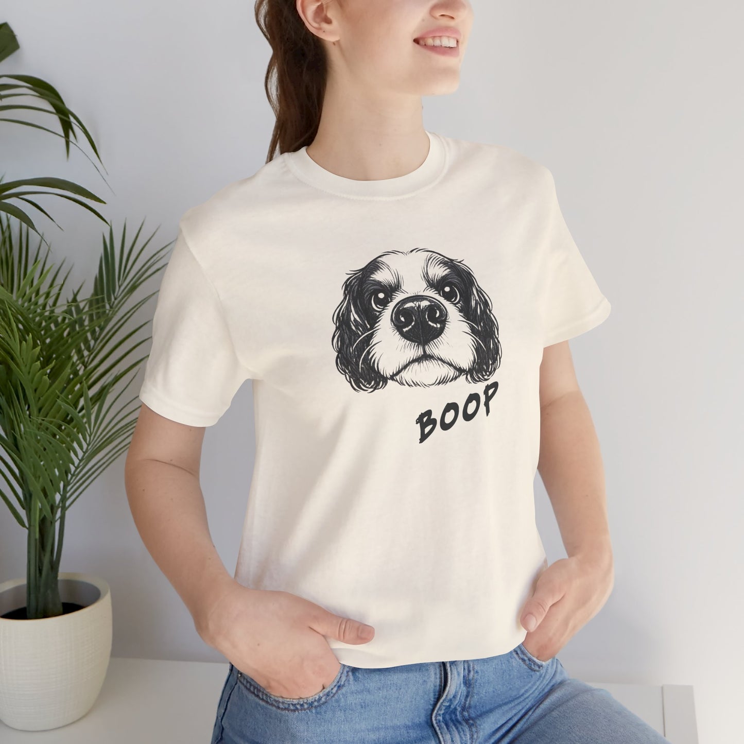 BOOP Classic - Cavalier King Charles Spaniel - Unisex T-Shirt