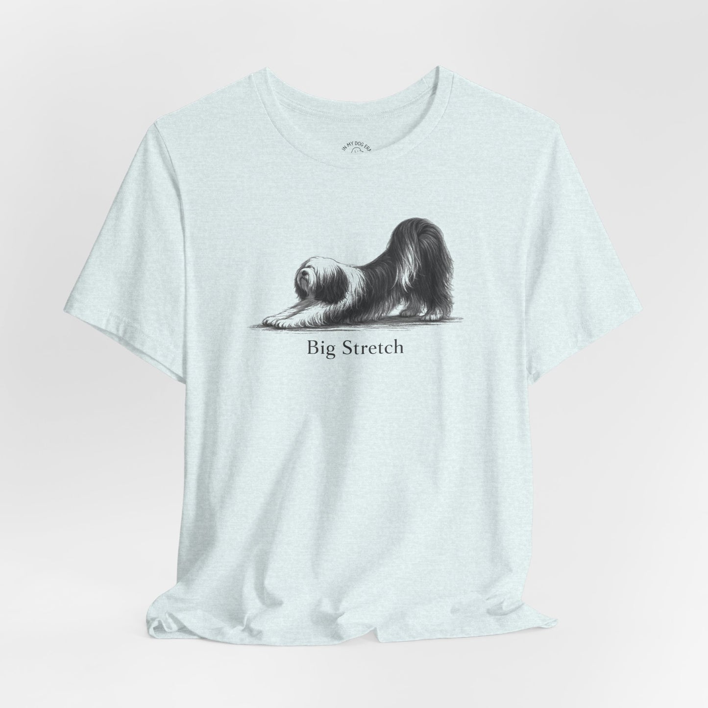 Big Stretch Tibetan Terrier T-Shirt