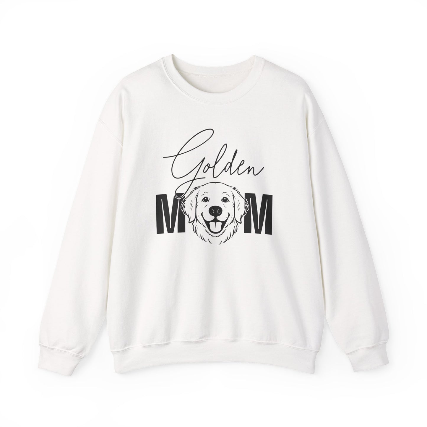 Golden Mom Sweatshirt | Golden Retriever Dog Mom Shirt