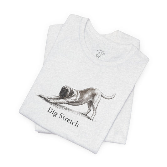Big Stretch English Mastiff T-Shirt