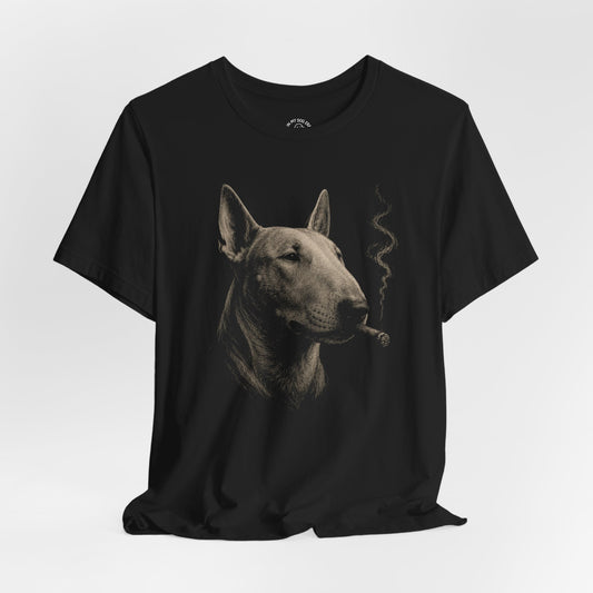 The Gentleman Bull Terrier T-Shirt