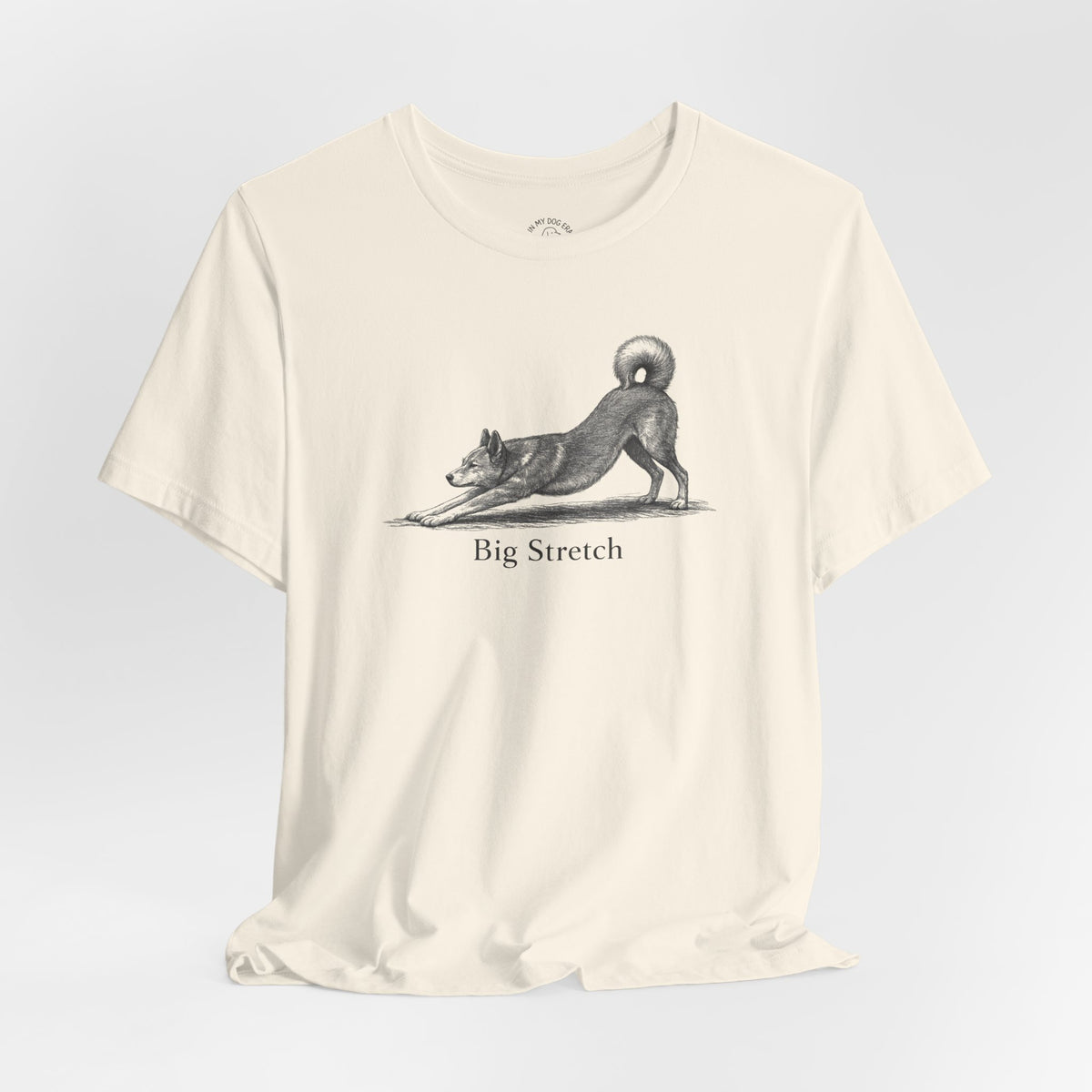 Big Stretch Canaan Dog T-Shirt