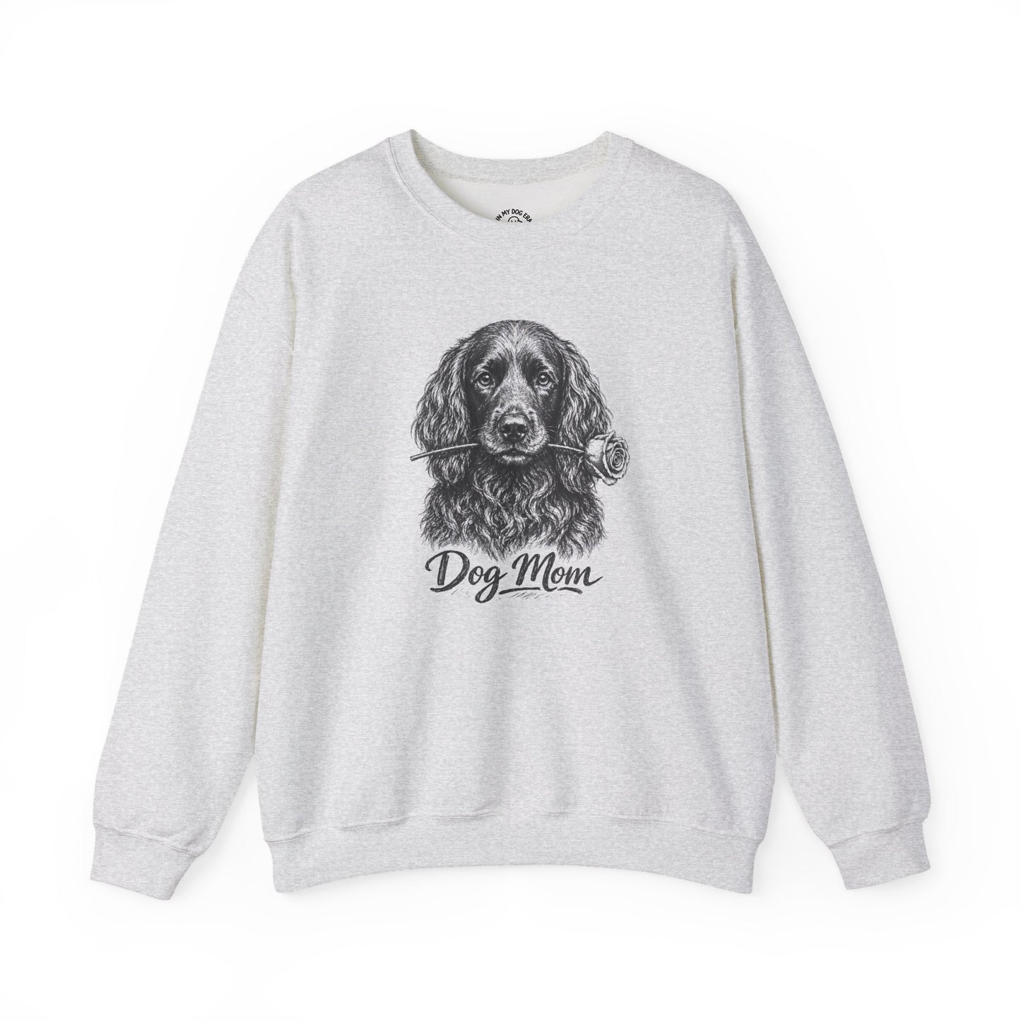 Boykin Spaniel Dog Mom Sweatshirt (Rose Collection)