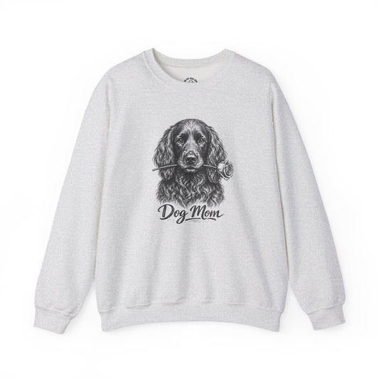 Boykin Spaniel Dog Mom Sweatshirt (Rose Collection)