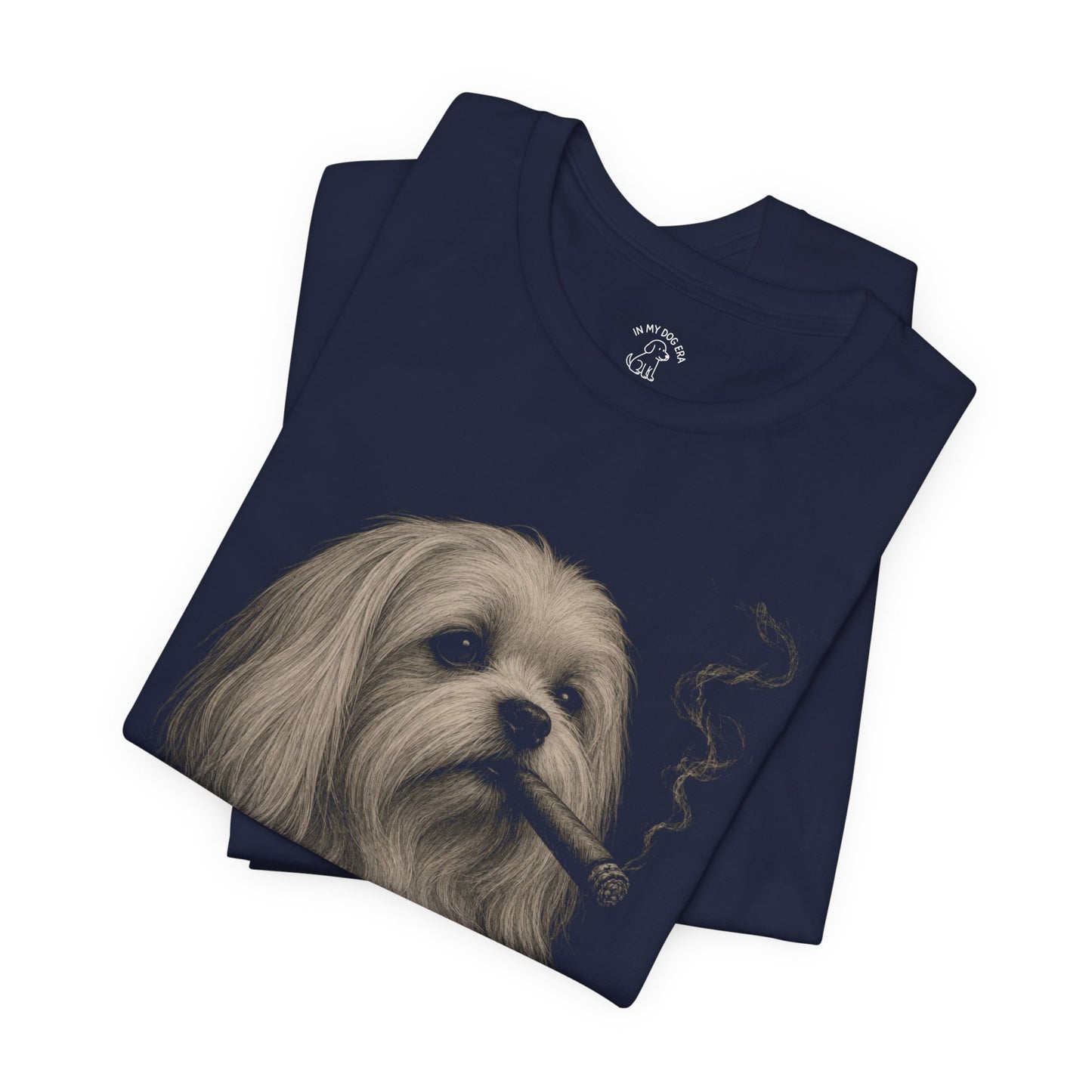 The Gentleman Maltese T-Shirt