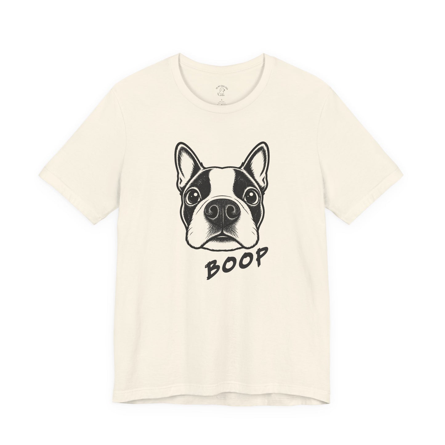 BOOP Classic - Boston Terrier - Unisex T-Shirt