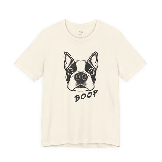 BOOP Classic - Boston Terrier - Unisex T-Shirt