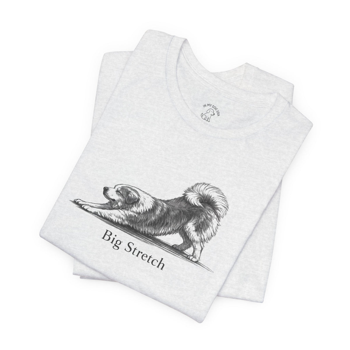 Big Stretch Great Bernese T-Shirt