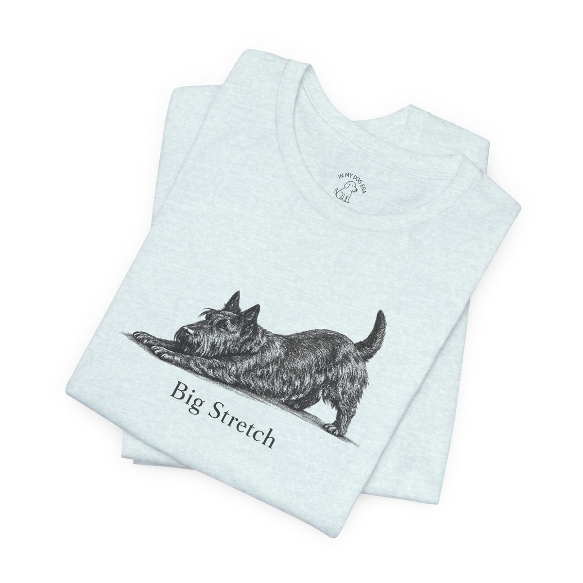 Big Stretch Scottish Terrier T-Shirt