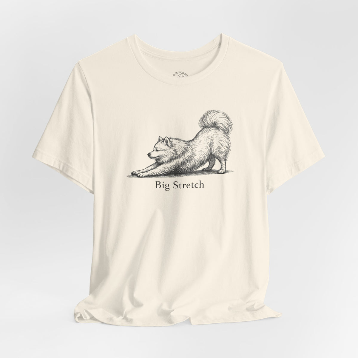 Big Stretch Japanese Spitz T-Shirt