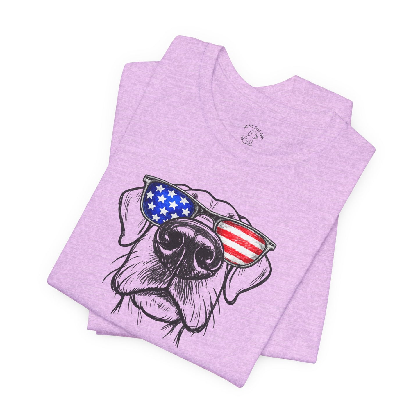 Red, White & BOOP Great Dane T-Shirt